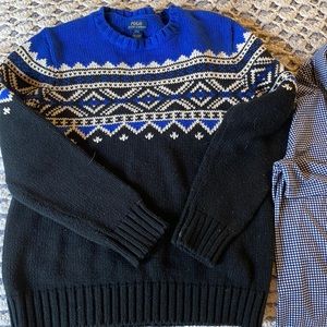 beautiful sweater POLO -Ralph Lauren large youth